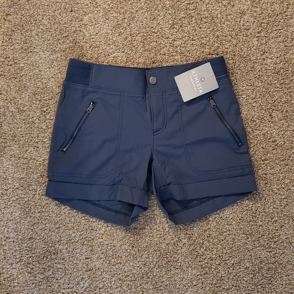 Athleta Trekkie Shorts
